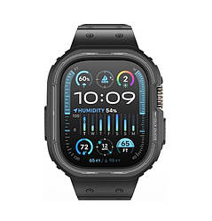 Захисний чохол з ремінцем DUX DUCIS OA Series для Apple Watch 38 mm / 40 mm / 41 mm Black