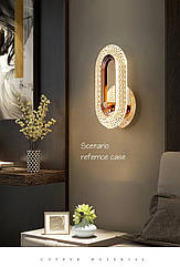 Бра Класичне Бра прованс Бра кантрі Бра настінний Бра світлодіодне Бра Бра настінний (143547543)