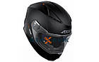 Шолом (інтеграл) AXXIS PANTHER SV Solid A1 Matt Black [XXL], фото 2