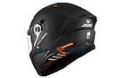 Шолом (інтеграл) AXXIS PANTHER SV Solid A1 Matt Black [XXL], фото 3