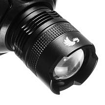 Ліхтарик налобний Falcon Eye Orion FHL0032, 3xAAA, 180Lm, XPE-R3 5W, Zoom, 3 режими, фото 4