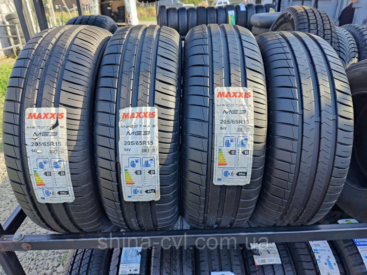Літні шини 205 65 r15 94V Maxxis Mecotra 3
