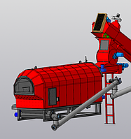 Передтопок, пальник на тріску для котлів серії КЕ-10-24, КЕ-25-14 тиском до 2.4 МПа