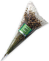 Льон в колосках ласощі для папуг та гризунів 100 г