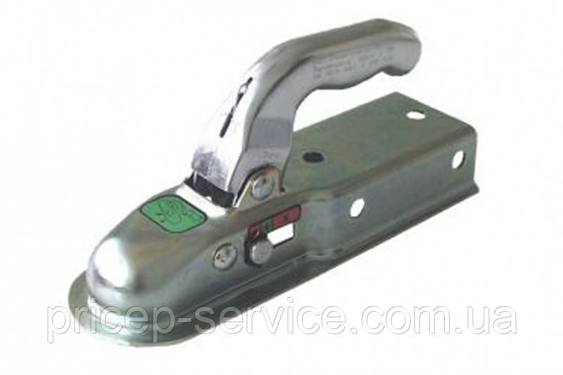 Замковое сцепное устройство KNOTT (Autoflex), квадрат 60х60 для прицепа ...