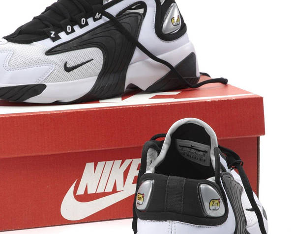 Nike Zoom 2K White Black 2 Krosonavtik 1820284147