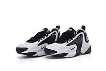 Кросівки Nike Zoom 2K White Black / Найк Зум 2К Білі з Чорним, фото 6