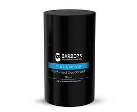 Дезодорант парфумований Barbers Musk & Vetiver 50 г