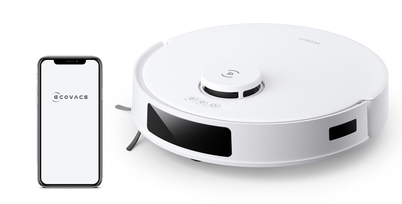 Робот пилосос Ecovacs Deebot N20 , Гарантія, фото 1