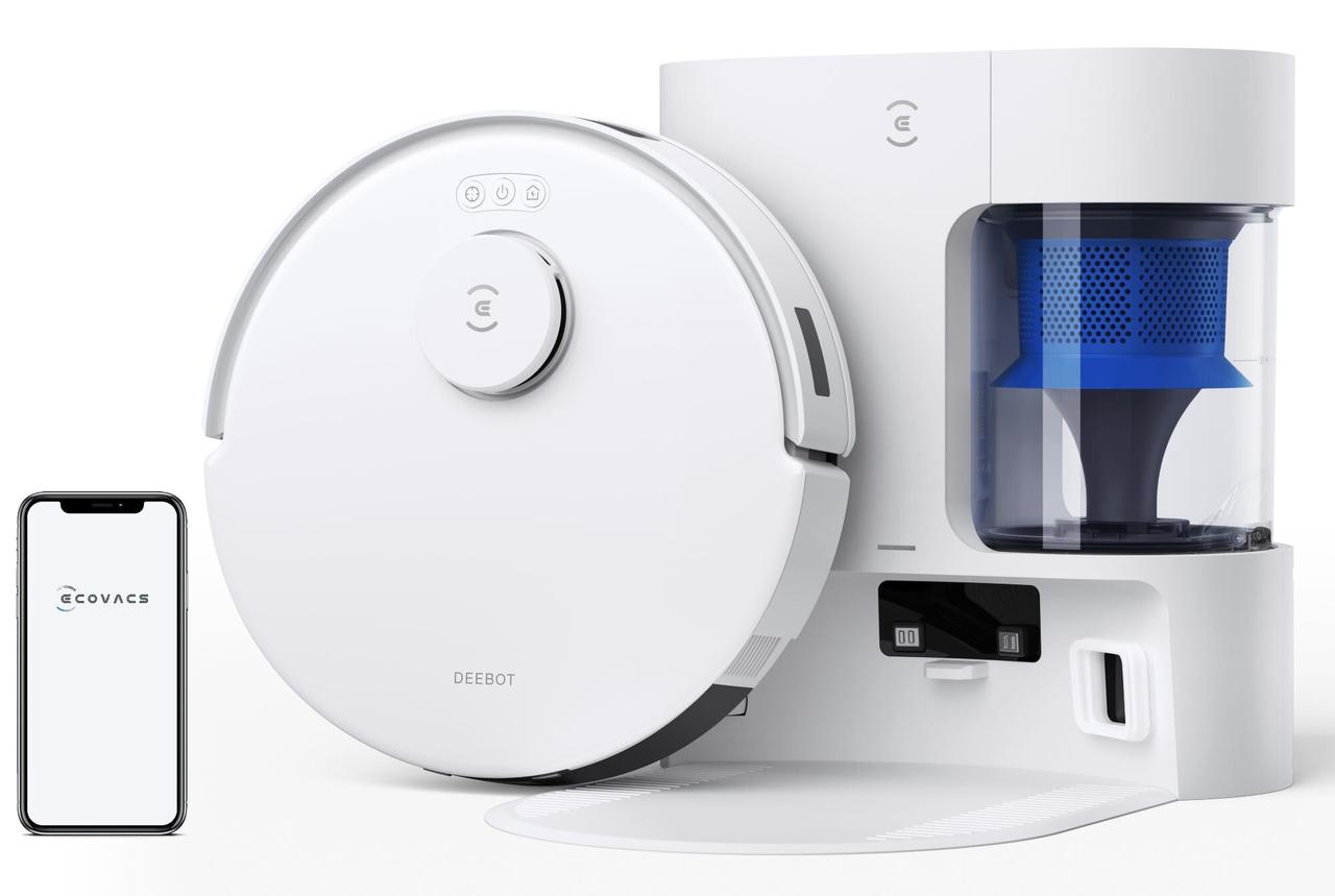 Робот пилосос Ecovacs Deebot N20 Plus , Гарантія, фото 1