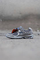Чоловічі Кросівки New Balance 2002R Grey / Нью Беланс 2002Р Сірі (З Кишенею), фото 3