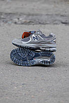 Чоловічі Кросівки New Balance 2002R Grey / Нью Беланс 2002Р Сірі (З Кишенею), фото 4
