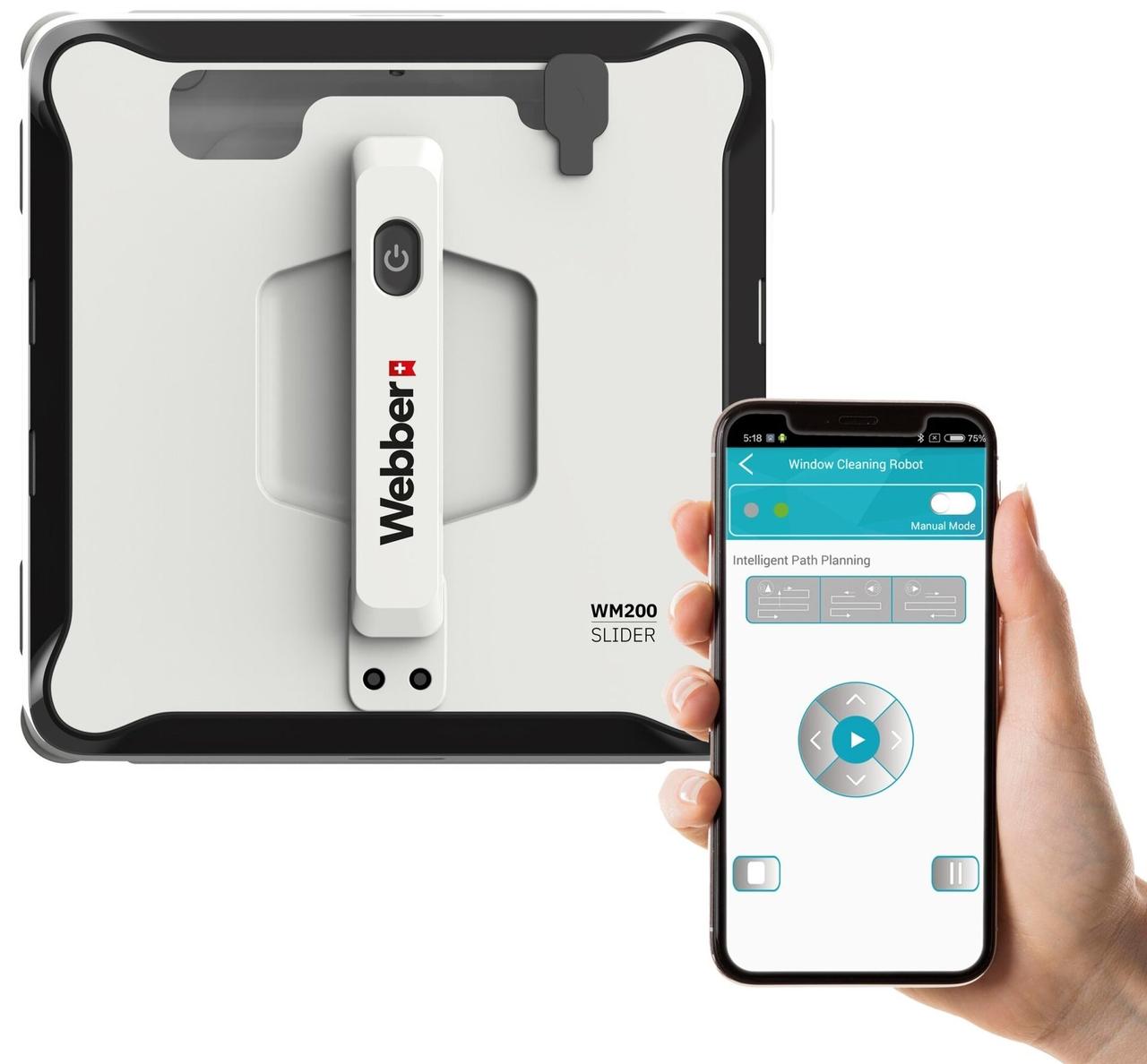 Робот для мийки вікон Webber WM200 , Гарантія, фото 1