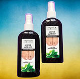 Спрей для ніг Імідж Лабораторія Антибактеріальний З маслом чайного дерева і настоєм дубових чіпсів, фото 3