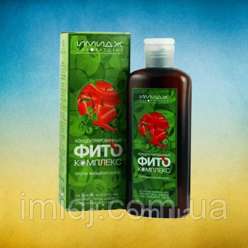 Імідж фітокомплекс на основі червоного перцю зеленого чаю дубової кори