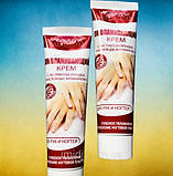 Імідж Крем для рук і нігтів "Омолоджуючий" з екстрактом орхідеї, маслом Ши та з вітаміном Е зміцнення нігтів, фото 6