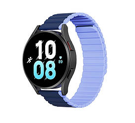 Ремінець Dux Ducis 20mm LD Version для Samsung Galaxy Watch 6 | 6 Pro | 6 Classic | 5 | 5 Pro | 5 Classic Blue