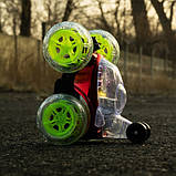 Машинка акробат перевертиш  "Crazy Twister" червона Iso Trade 22469 Польща, фото 8