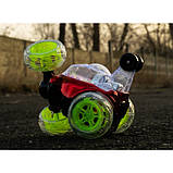 Машинка акробат перевертиш  "Crazy Twister" червона Iso Trade 22469 Польща, фото 3