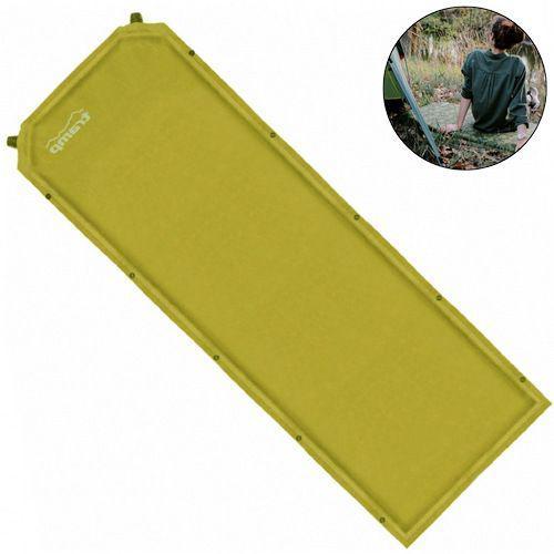 Килимок туристичний самонадувний Tramp Comfort. 190х65х5см. Олива. Каремат