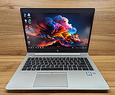 Ультрабук Б-клас HP EliteBook 840 G6/ 14" (1920x1080)/ Core i5-8265U/ 16 GB RAM/ 512 GB SSD/ UHD 620, фото 3