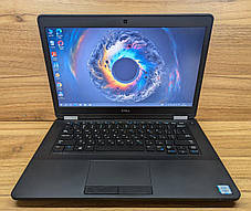 Ноутбук Dell Latitude E5470/ 14" (1366x768)/ Core i3-6100U/ 8 GB RAM/ 256 GB SSD/ HD 520, фото 2