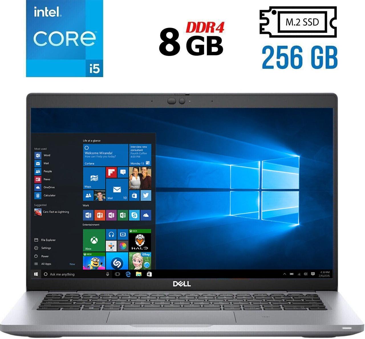 Ультрабук Б-клас Dell Latitude 5420/ 14" (1920x1080)/ Core i5-1135G7/ 8 GB RAM/ 256 GB SSD/ Iris Xe