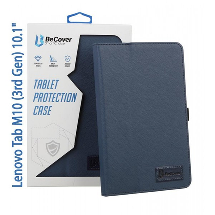 Чехол книжка BeCover Slimbook для Lenovo Tab M10 Plus TB-125F (3rd Gen) 10.61 Deep/Blue (707980), фото 3
