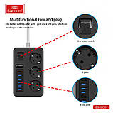 Фільтр живлення 6U | 3P | 3.1A | 2m — Earldom ES-SC07, фото 5