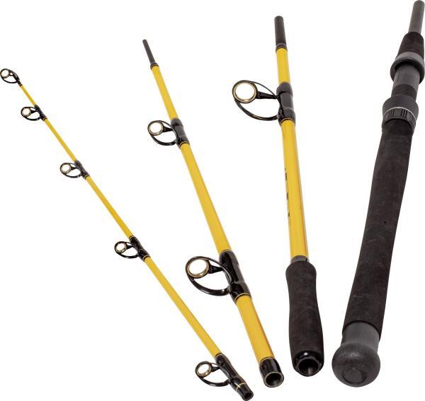 Сомове вудлище Black Cat Freestyle Traveller 2,40m 400g