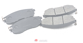 Колодки гальмівні передні MATOMI BP1766 Тиида, Жук D1060-EM10A