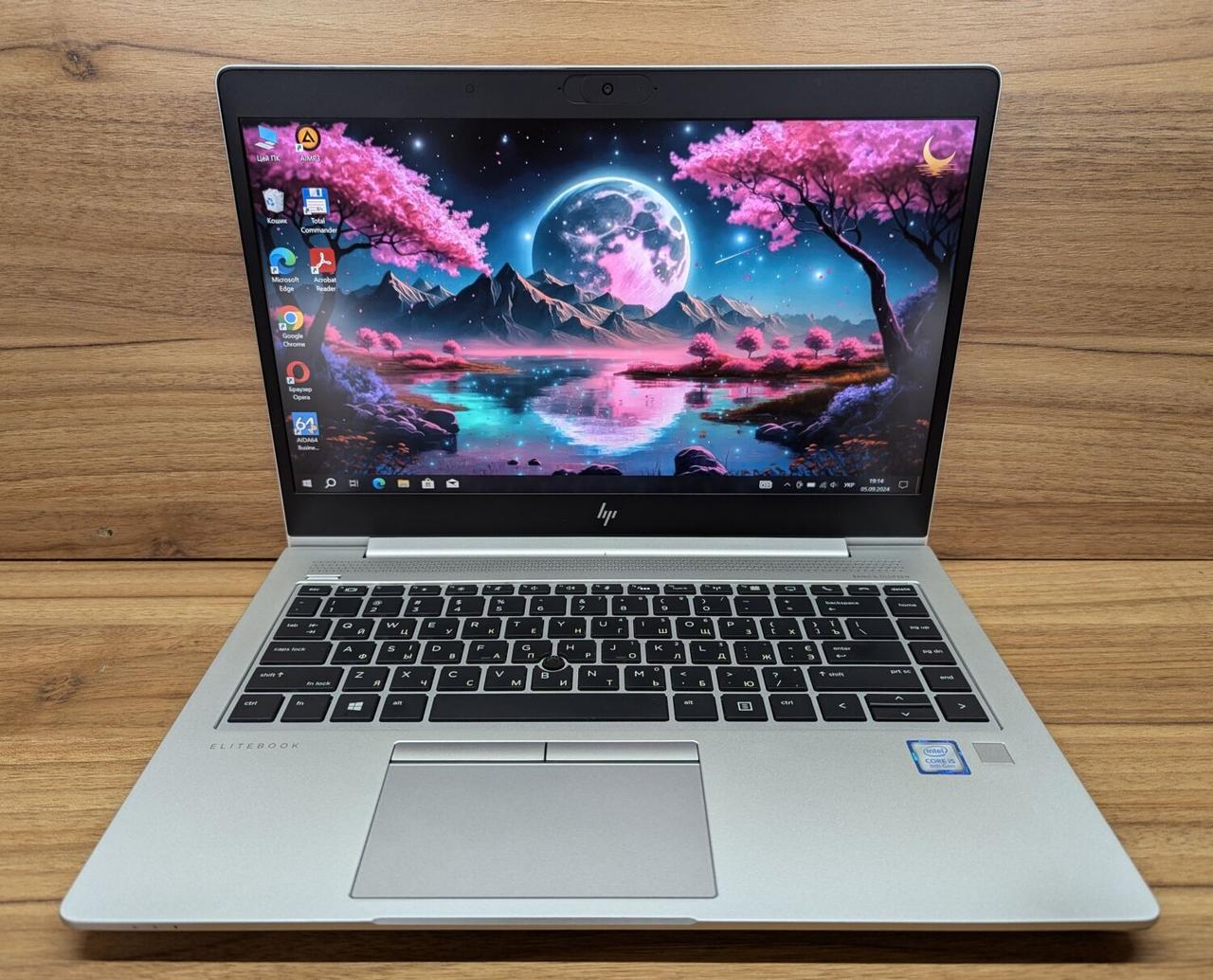 Б/в Ультрабук Б-клас HP EliteBook 840 G6 14" 1920x1080| Core i5-8265U| 8 GB RAM| 512 GB SSD| UHD 620