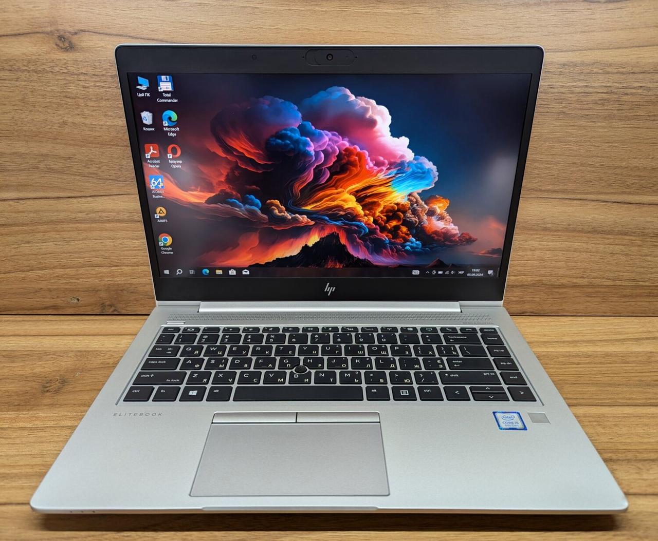 Б/в Ультрабук Б-клас HP EliteBook 840 G6 14" 1920x1080| Core i5-8265U| 16 GB RAM| 512 GB SSD| UHD 620