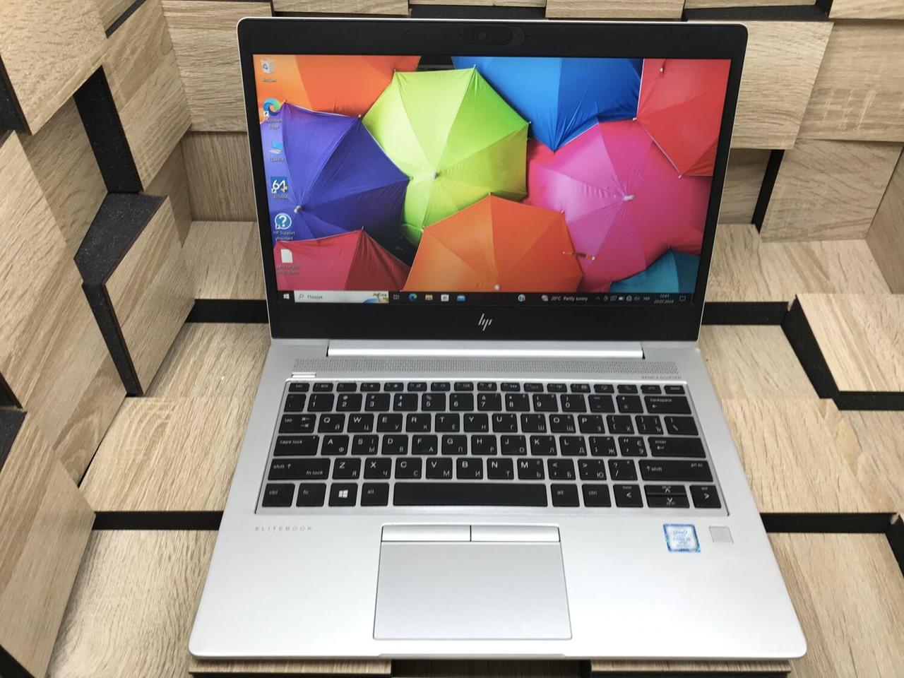 Б/в Ультрабук Б-клас HP EliteBook 830 G6 13.3" 1920x1080| Core i5-8365U| 8 GB RAM| 256 GB SSD| UHD