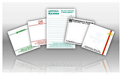 Виготовлення фірмових бланків