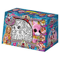 Набор Для Креативного Творчества "royal Pony" Rp-01-08u С Красками Adver Набір Для Креативної Творчості "royal