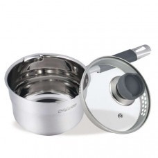 Сотейник Maestro з кришкою 1,5 л d16 см неіржавка сталь (3507-16S MR), фото 1