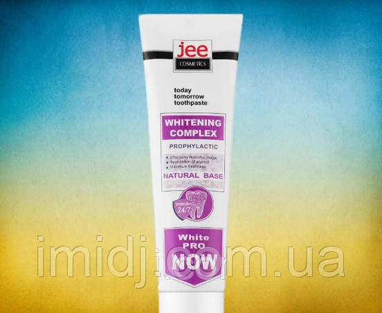 Паста Jee Cosmetics Whitening Complex Імідж