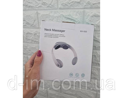 Імпульсний масажер для шиї Neck Massager PR-A09