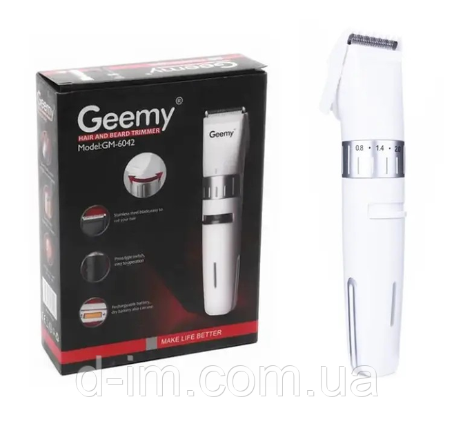 Машинка для стрижки GM-6042
