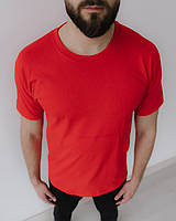 Чоловіча Класична Червона Футболка Shopingo