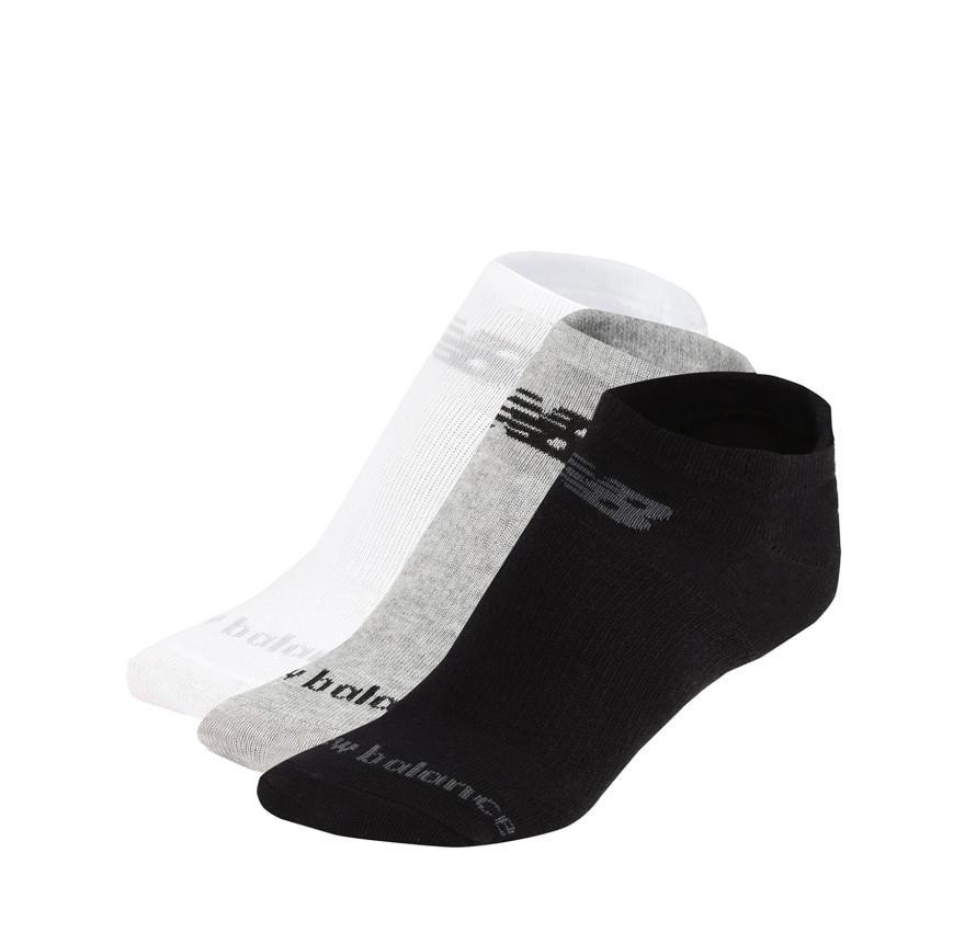 Шкарпетки NB Prf Cotton Flat Knit No Show 3 пари, фото 1