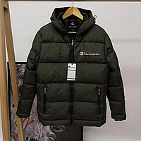 Зимова Чоловіча Куртка Чемпіон Пуховик Чоловічий На Зиму Курточка Champion Shopingo