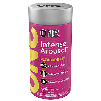 Подарунковий набір ONE Intense Arousal, подарункова упаковка тюб Bomba💣