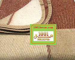 Дитячий чистошерстяной плед-одіяло Vladi Ельф, розмір 140*100 см, 100% овеча шерсть