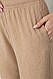 Брюки Женские Палаццо Цвет Бежевый Shopingo Штани Жіночі Палаццо Колір Бежевий - фото 5 - id-p2339725255