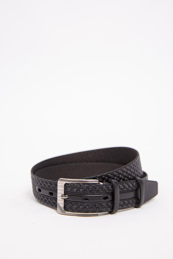 Черный Мужской Ремень С Классической Пряжкой DBUY Чорний Чоловічий Ремінь З Класичною Пряжкою - фото 1 - id-p2339764616