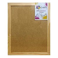 Двп Шліфоване З Багетною Рамою Для Фотографій , 30 Х 40 См Selli