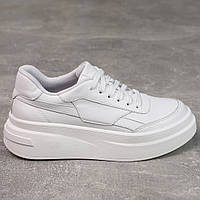 Кеди Жіночі Шкіряні Білі Кроси Жіночі Весняні Shopingo