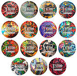 Презерватив ONE Tattoo Touch Red 1 шт Кітті, фото 3